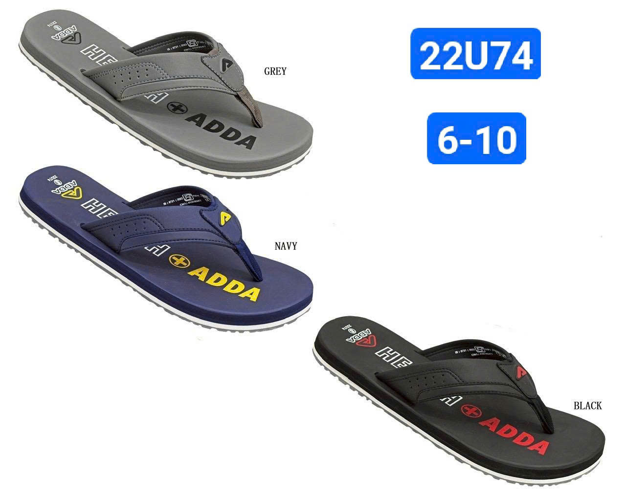 Dép Kẹp Nam ADDA 22U74-M3