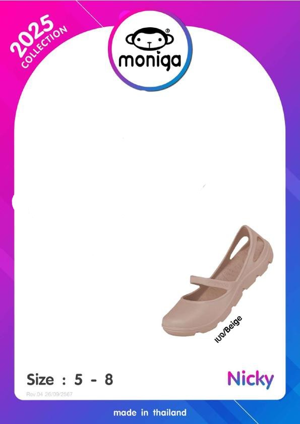 Giày Nữ Monobo Nicky