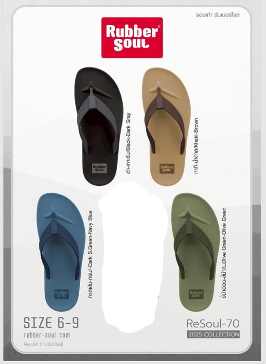 Dép Kẹp Nam RESOUL 70