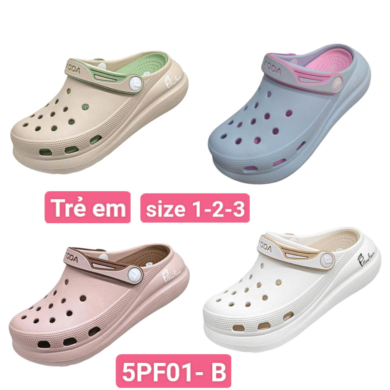 Dép Nữ ADDA 5PF01-B1