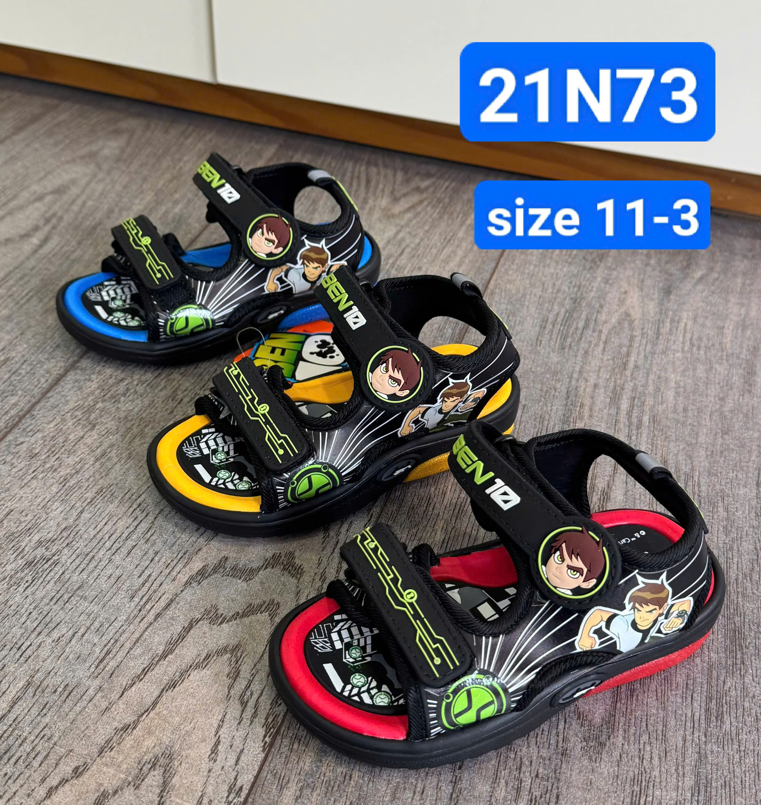 Dép Sandal Bé Trai ADDA 21N73-B1